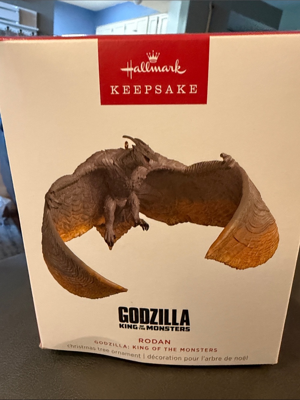 Hallmark Keepsake Rodan Ornament - Brown and Gold Tones